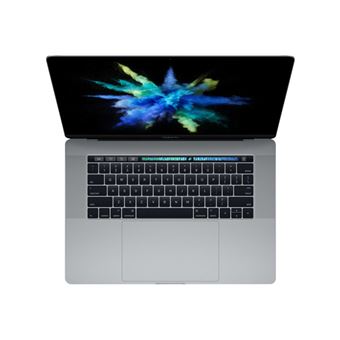 Apple MacBook Pro with Touch Bar - Intel Core i7 jusqu'à 3.6 GHz - Radeon Pro 455  - 16 Go RAM - 512 Go SSD - 15.4" IPS 2880 x 1800 (WQXGA+) - Wi-Fi 5 - gris sidéral - clavier : Russe - CTO - 1