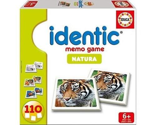 Educa Nature Identic Memory Card Game (110 Piece)