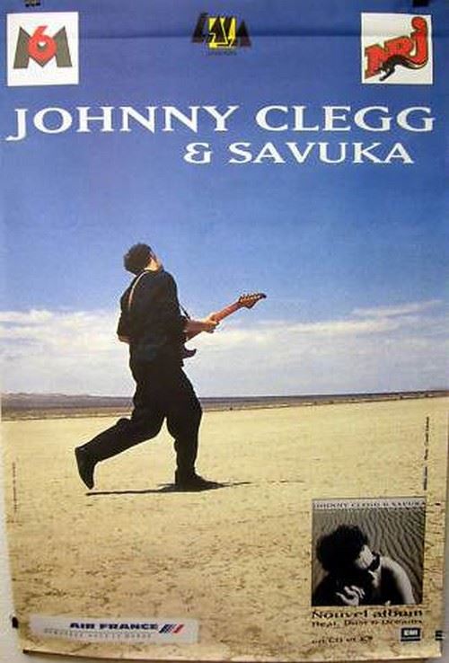 Johnny CLEGG - 80x120 cm - AFFICHE / POSTER État correct - N/A reconditionné disponible sur Fnac