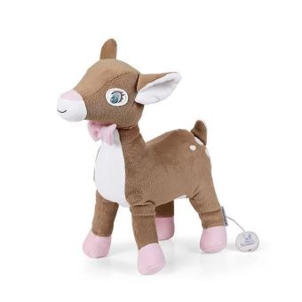 Sterntaler Rosie, Chevreuil en peluche, Marron, Rose, Blanc, Polyester, Garçon-Fille, 250 mm - 1