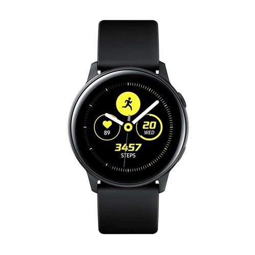 Montre intelligente Samsung Active SM-R500NZKAPHE 1,2 Super AMOLED GPS 260 mAh (40 mm) - Noir