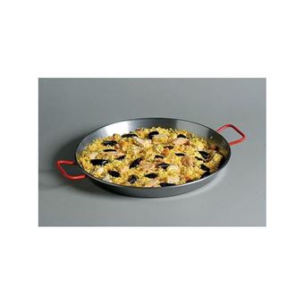 Poêle à Paella en Acier émaillé La Paella