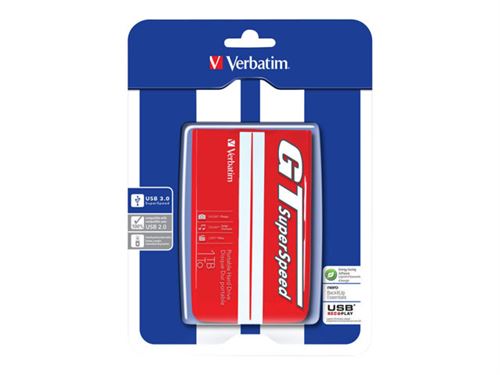 Verbatim GT SuperSpeed - disque dur - 1 To - USB 3.0