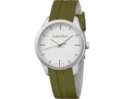 Calvin Klein Color K5E51FW6 montre Boîte en aluminium