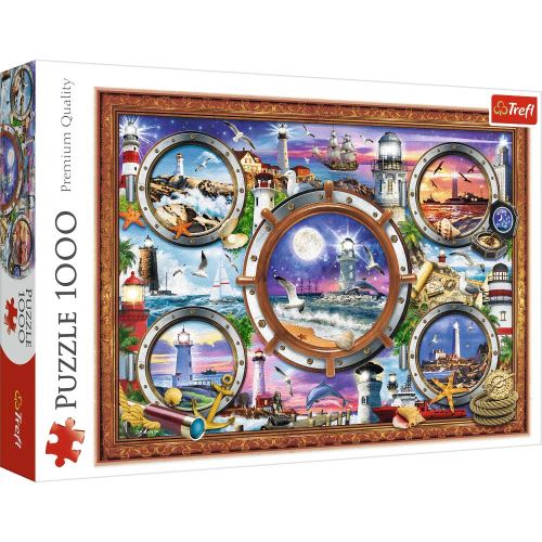 Trefl Puzzle 1000 pièces - Phares