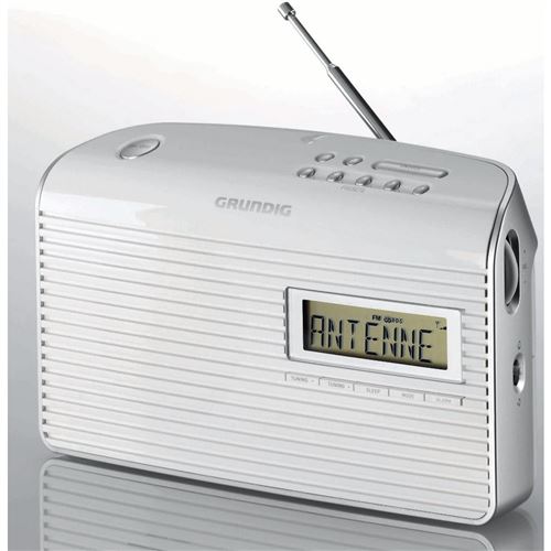 Grundig music 61 blanc