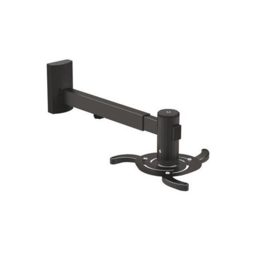 Support mural inclinable et rotatif pour projecteur tooq pj4015wtn–b 10 kg 48 - 66 cm -30º/+30º 360º noir