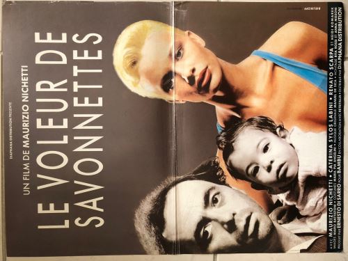 Le Voleur de Savonnettes AFFICHE CINEMA ORIGINALE