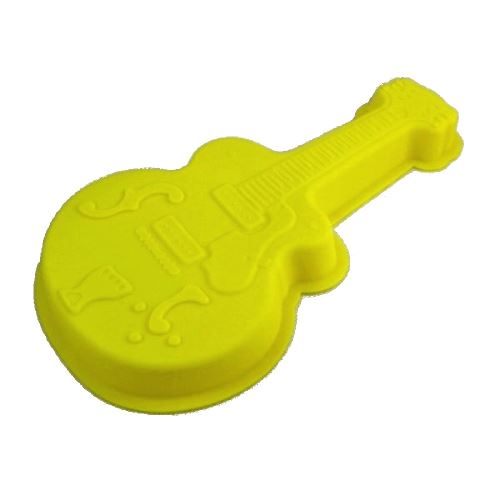 Moule A Gateau En Silicone Guitare Patisserie Achat Prix Fnac