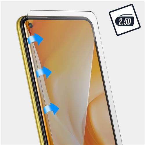 Protections écran Trempé X3 Pour Xiaomi Mi 11 Lite 5G NE - Neuf Little Boutik Fabriqué En France