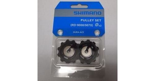 Shimano - Galets de dérailleur - Dura Ace RD 9000 / 9070 - 11 dents - Noir - Image 4