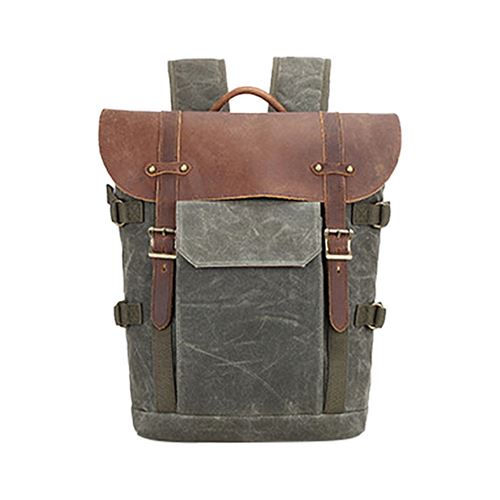 Premium Hot Vintage Photographie Sac à Dos Étanche Photographie Sac en Toile Couverture Xjpl079