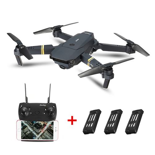 Acheter Mini Drone RC avec caméra 4K Wifi FPV, jouet quadrirotor pliable  pour enfants avec Mode sans tête