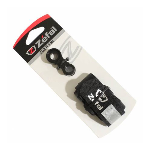 Support gonfleur zefal co2 holder pour cartouche 16gr (fixation tige de selle-cadre) (vendu a l'unite)