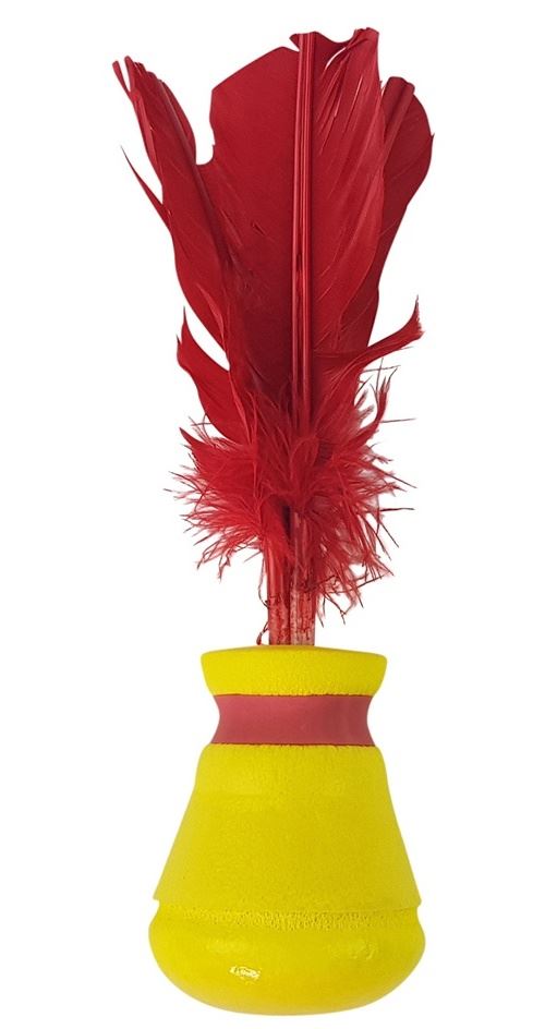 Tunturi Indiaca Navette/ballon Peteca 30 cm