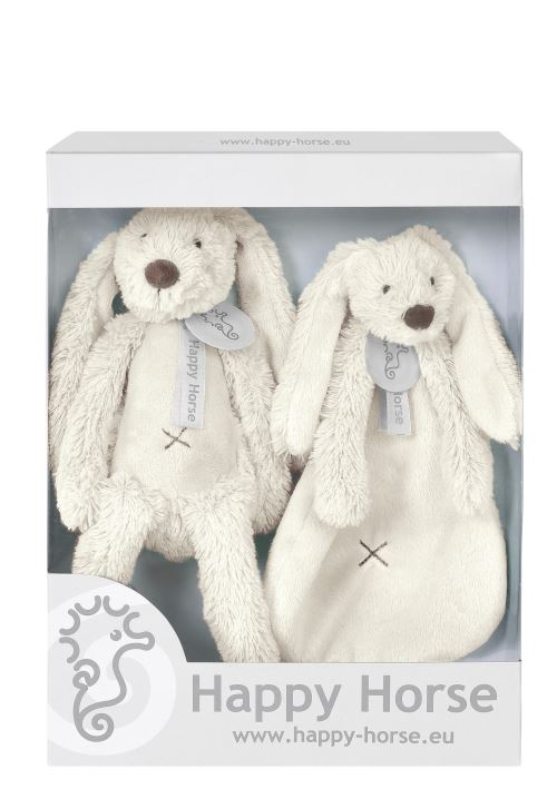 Happy Horse cadeauset Ivoor Konijn Richie - 33 cm