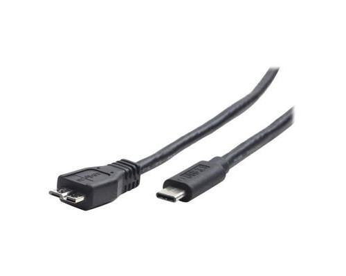 Gembird CCP-USB3-MBMCM-1M - Câble USB - Micro-USB de type B (M) pour USB-C (M) - USB 3.1 Gen 2 - 1.5 A - 1 m - moulé - noir