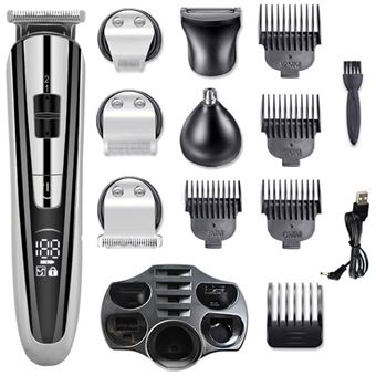 Tondeuse à Cheveux EdorReco Électrique Multifonction Rechargeable Kit de 5 en 1 - 1