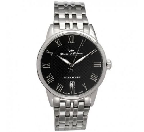 Yonger et Bresson Montres Argent Homme - YBH 8343/11 M