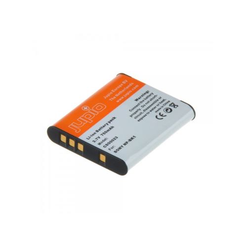 Jupio - Batterie - Li-Ion - 750 Mah - Pour Sony Bloggie Mhs-Cm5, Pm5; Cyber-Shot Dsc-S950, S980, W180, W190, W370; Webbie Hd Mhs-Pm1 - Image 3