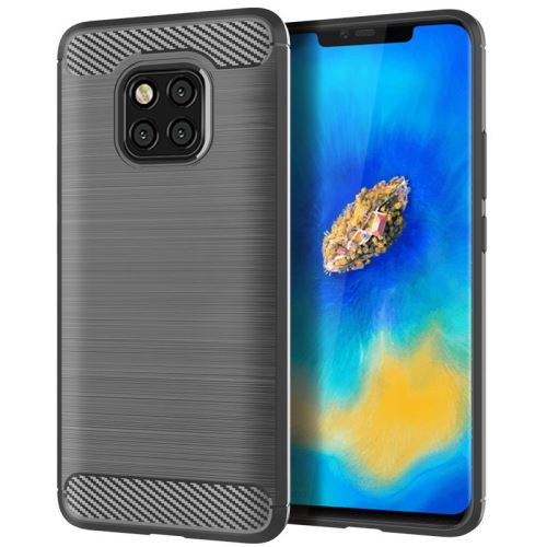 Etui Coque de protection durable souple pour Huawei Mate 20 Pro - Gris