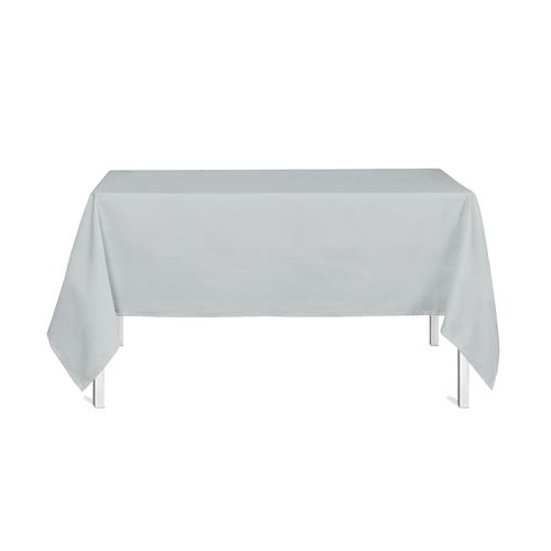 Nappe polyester - 140 x 200 cm - Gris clair