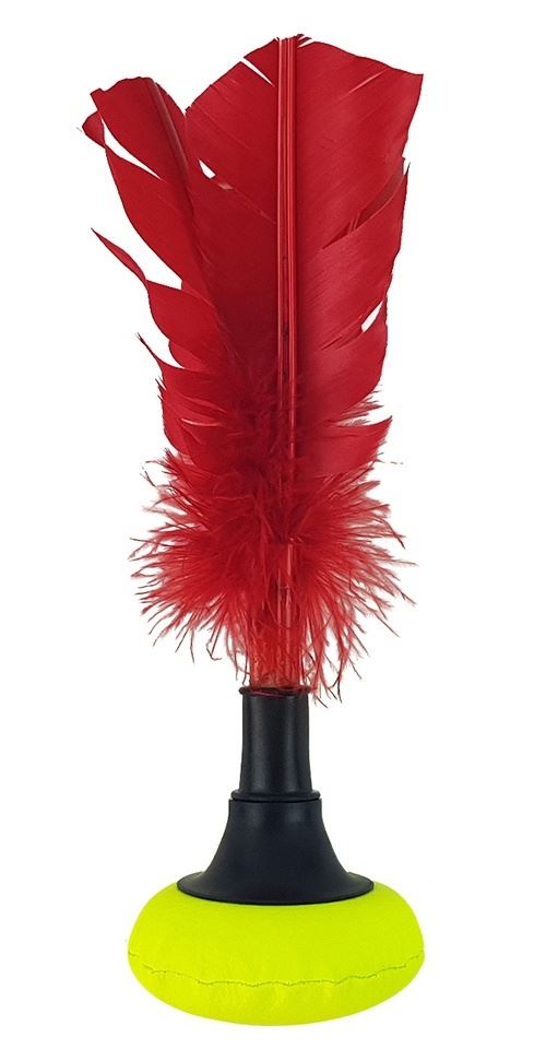 Tunturi Indiaca Play Peteca navette/ballon professionnel 27 cm