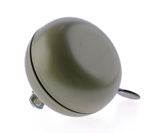 Niet Verkeerd sonnette de vélo ding-dong acier 80 mm vert