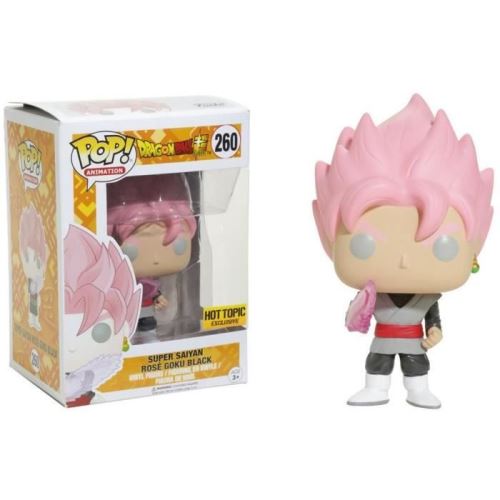 Black goku rose pop