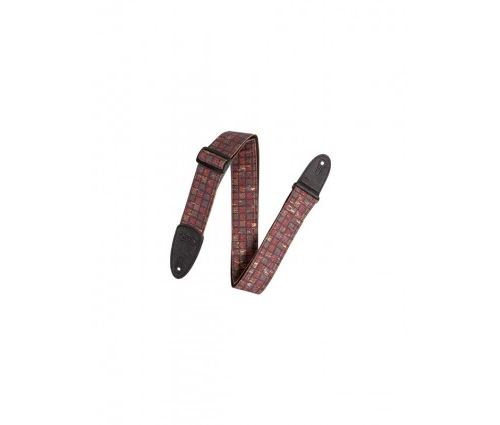Levy's MX8 - Sangle Guitare Vegan Design 004