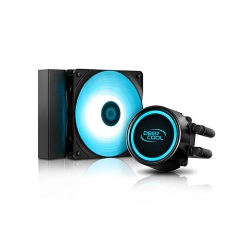 DEEPCOOL Gammaxx L120 V2 RGB - Kit de watercooling CPU