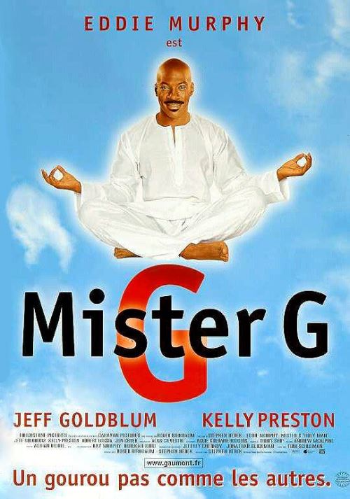 Mister G - AFFICHE CINEMA ORIGINALE