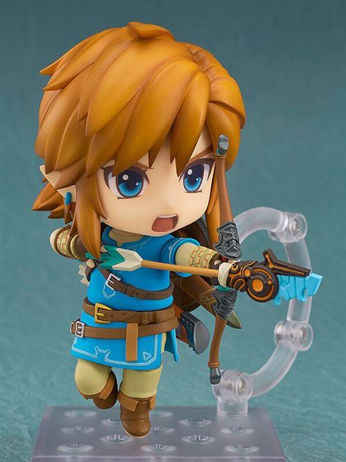 Figurine Nendoroid Zelda: Breath of the Wild Ver. - The Legend Of