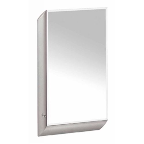 Paris Prix - Miroir Mural Design isée 75cm Argent