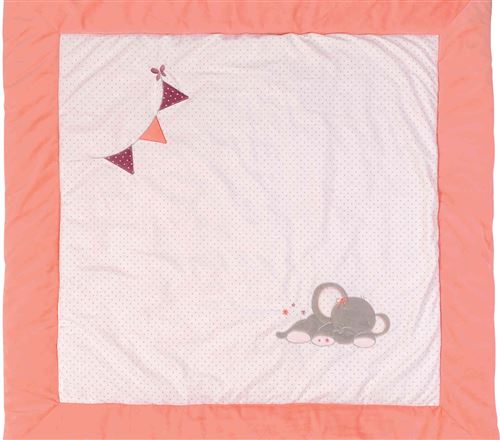 NATTOU Tapis de parc  Collection ' Ad&egrave;le et Valentine ' 