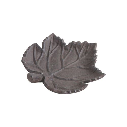 Comparer les prix de Aubry Gaspard - Mangeoire oiseau feuille en fonte