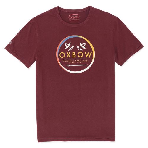T-shirts Oxbow Rouge XXL
