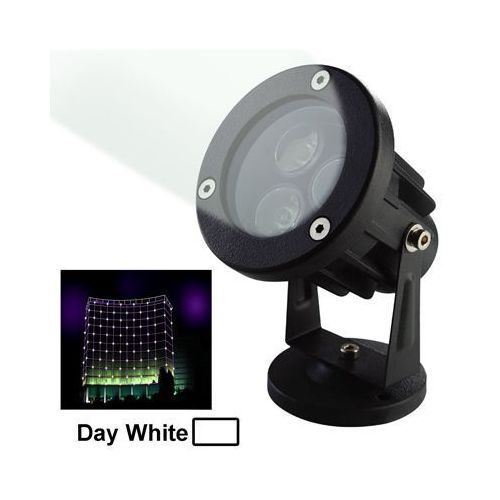 Projecteur Extérieur Intérieur 3 LED Spot Lumineux Blanc Jour Aluminium 6W 480Lm - YONIS