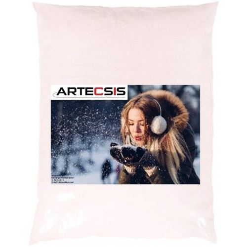Neige artificielle de décoration pour Noël, Modélisme, Vitrine, Fausse neige pour décorer et bricoler, 1 litre