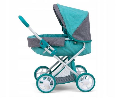 Milly Mally Poussette Pour Poupée Alice Prestige Mint - Image 3