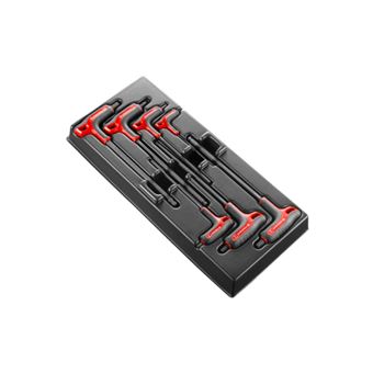 Facom Mod 84tzsa Module 7 Cle Males 6 Pans Poignees En T Tete Spherique Multicolore Cles Et Douilles Achat Prix Fnac