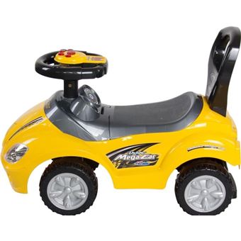 Archie Porteur Voiture Bebe Enfant Des 36 Mois Volant Avec Jaune Voiture Achat Prix Fnac