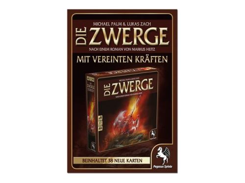 Pegasus Spiele - Die Zwerge Kartenerweiterung - jeu de société - pack d'extension