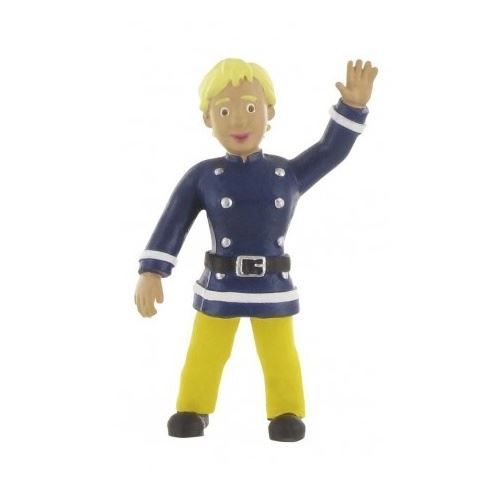 Comansi playfigure Fireman Sam: Penni 8 cm bleu / jaune
