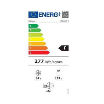 réfrigérateur combiné intégrable à pantographe 255l a++ - ki86nadf0