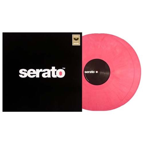 Serato Performance Series vinyle timecodé (set de 2) rose