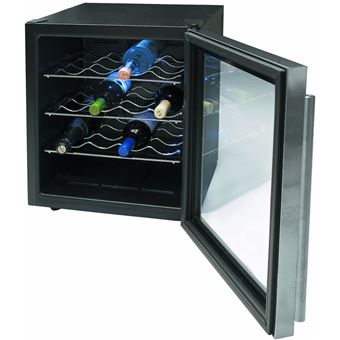 Cave à vin 16 bouteilles Inox Line 70w 46 litres- Lacor 69071 - 1