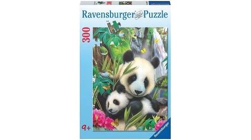 Puzzle 300 pièces XXL Ravensburger Charmants pandas État correct - Ravensburger reconditionné disponible sur Fnac