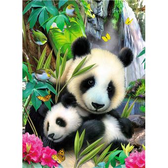 Puzzle XXL 300p - Charmants Pandas