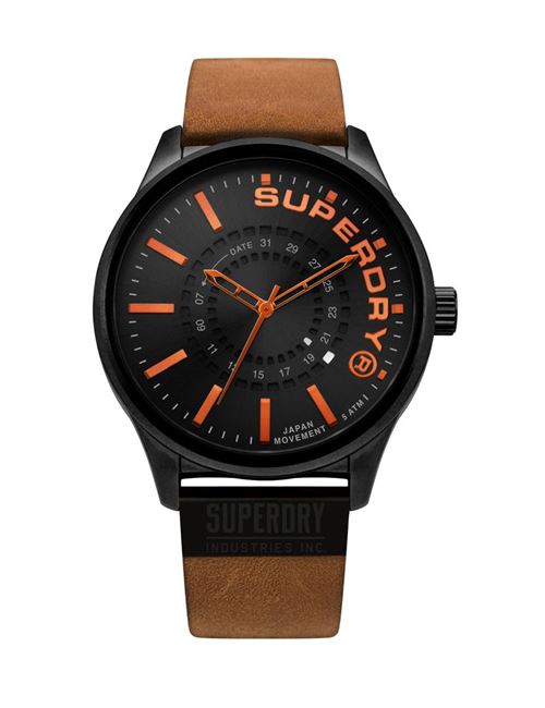 Superdry Montres Brun Homme - SYG233TB